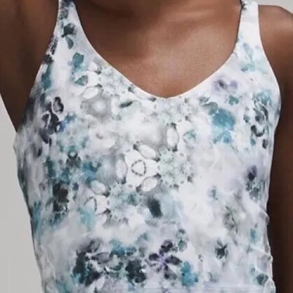 lululemon athletica Tops - Lululemon Athletica Blue and Grey Size 2 Align Tank